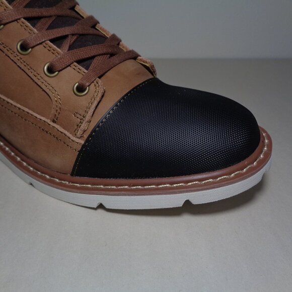 Territory Size 12 M / TITAN / Brown / Leather / Ankle Boots / New Men's Shoes - Picture 6 of 16